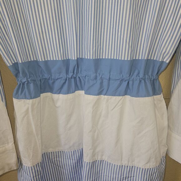 Gracia Midi Stripe Dress Size Medium - Picture 6 of 9